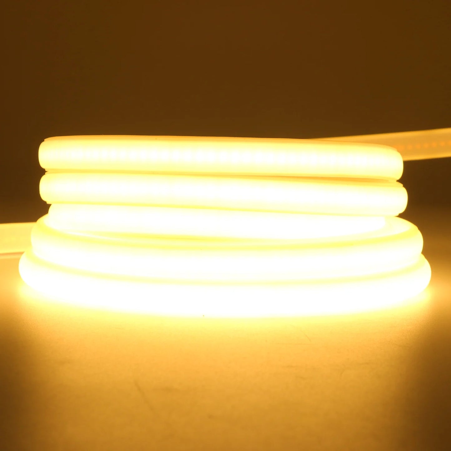 12V 24V COB LED Strip Light RA90 IP67 Waterproof Outdoor