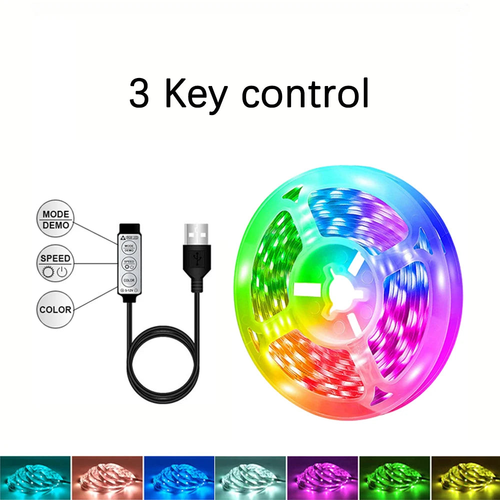 40M/131Ft LED Strip Lights APP Control Color Changing RGB Led Light