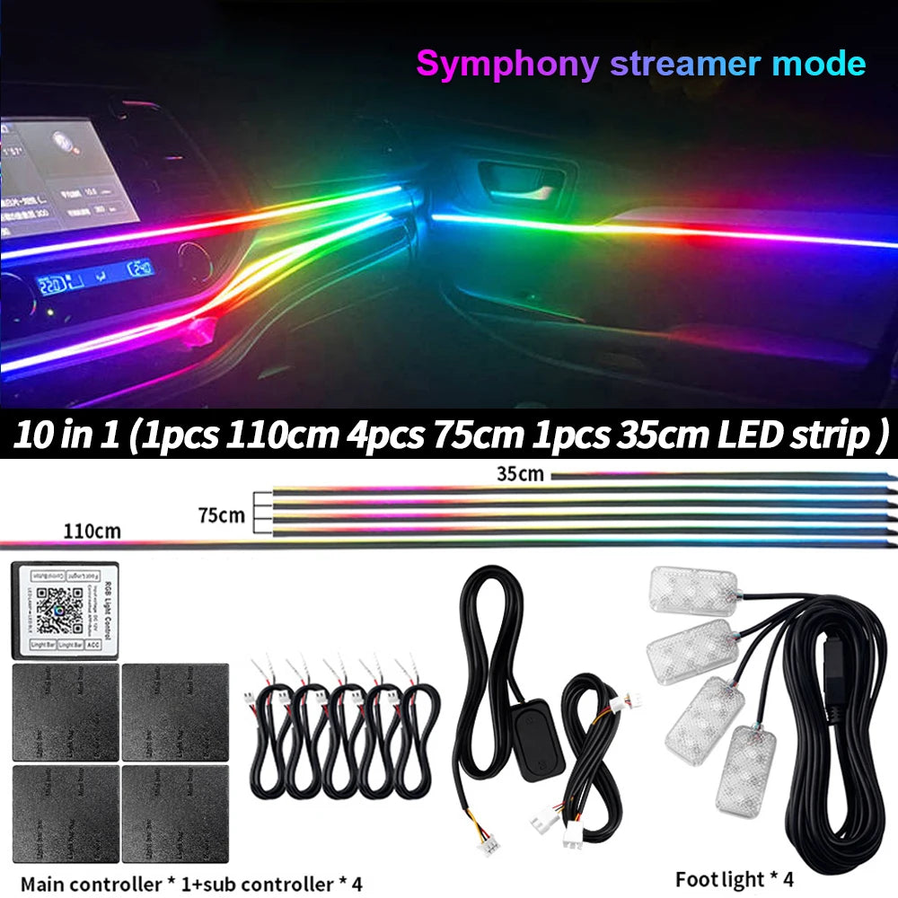 LED Symphony Ambient Light Car Interior Full Color