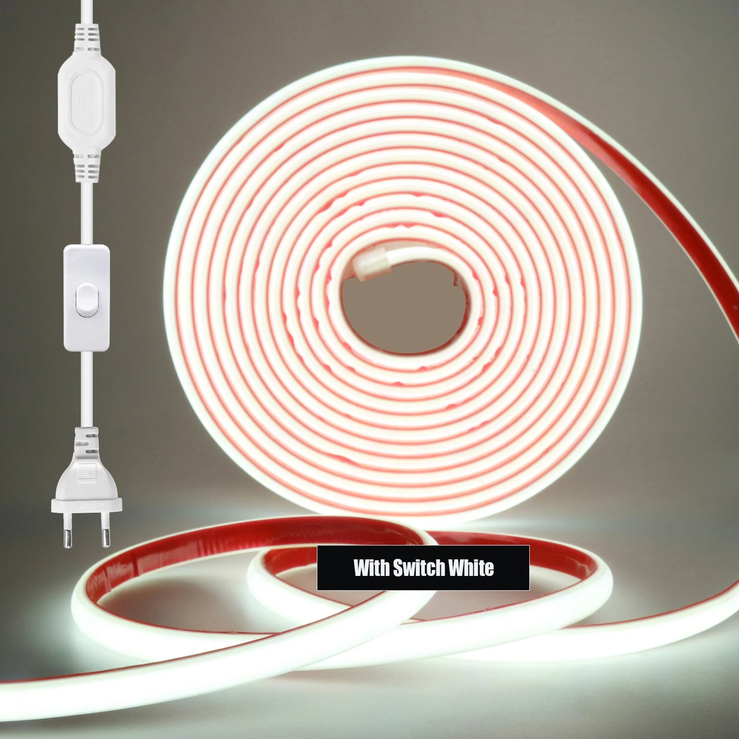 220V Dimmable Flexible Adhesive Tape for Home Garden Lighting