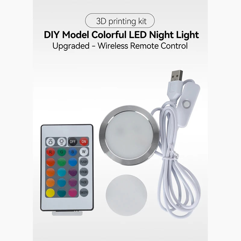 For Bambu Lab Led Lamp Kit Adjustable Light Kit Led Light Parts