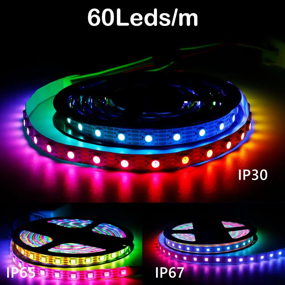 DC12V WS2815 led strip light Individually Addressable LED Lights