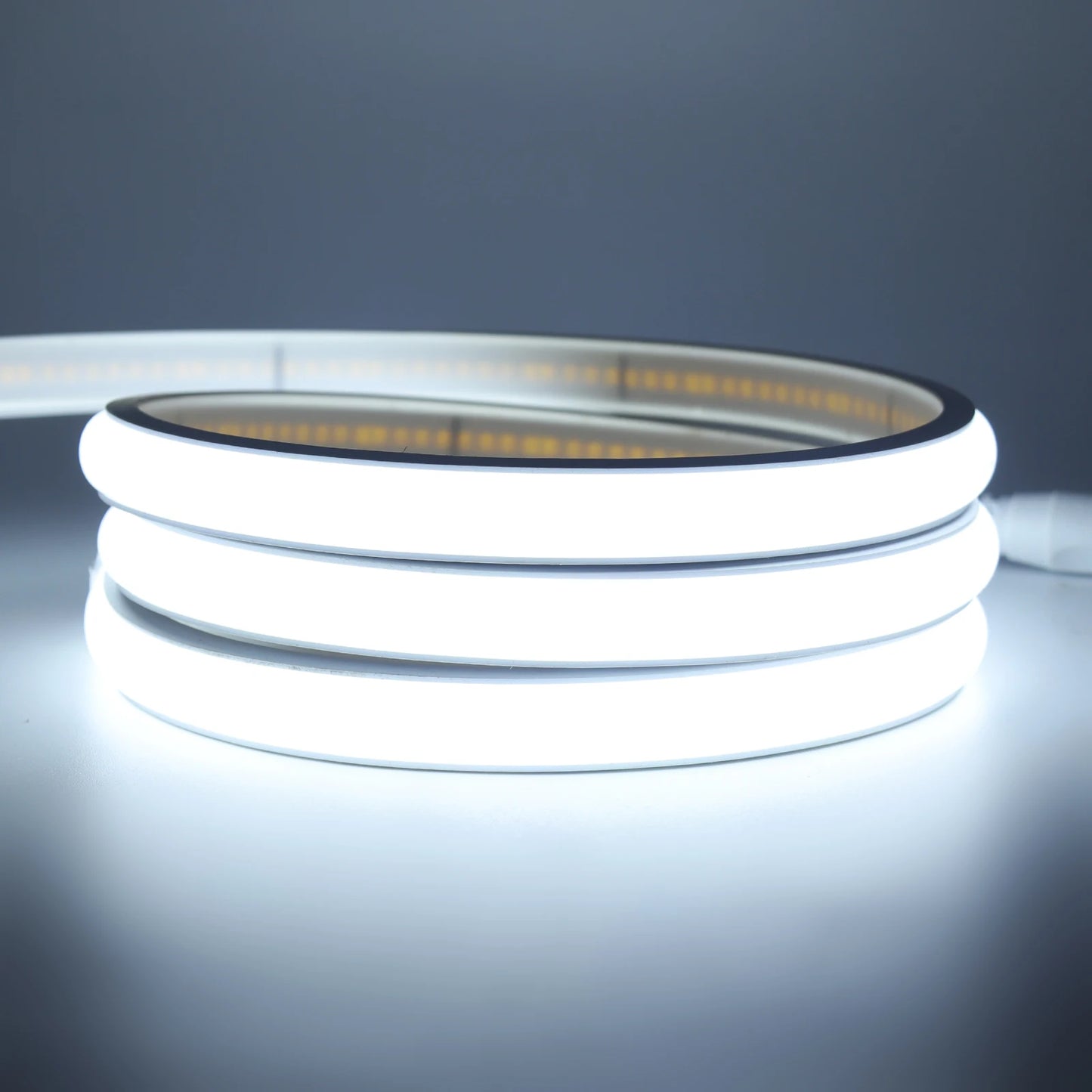 Waterproof COB LED Strip Light 12V 24V Flexible LED Neon Light