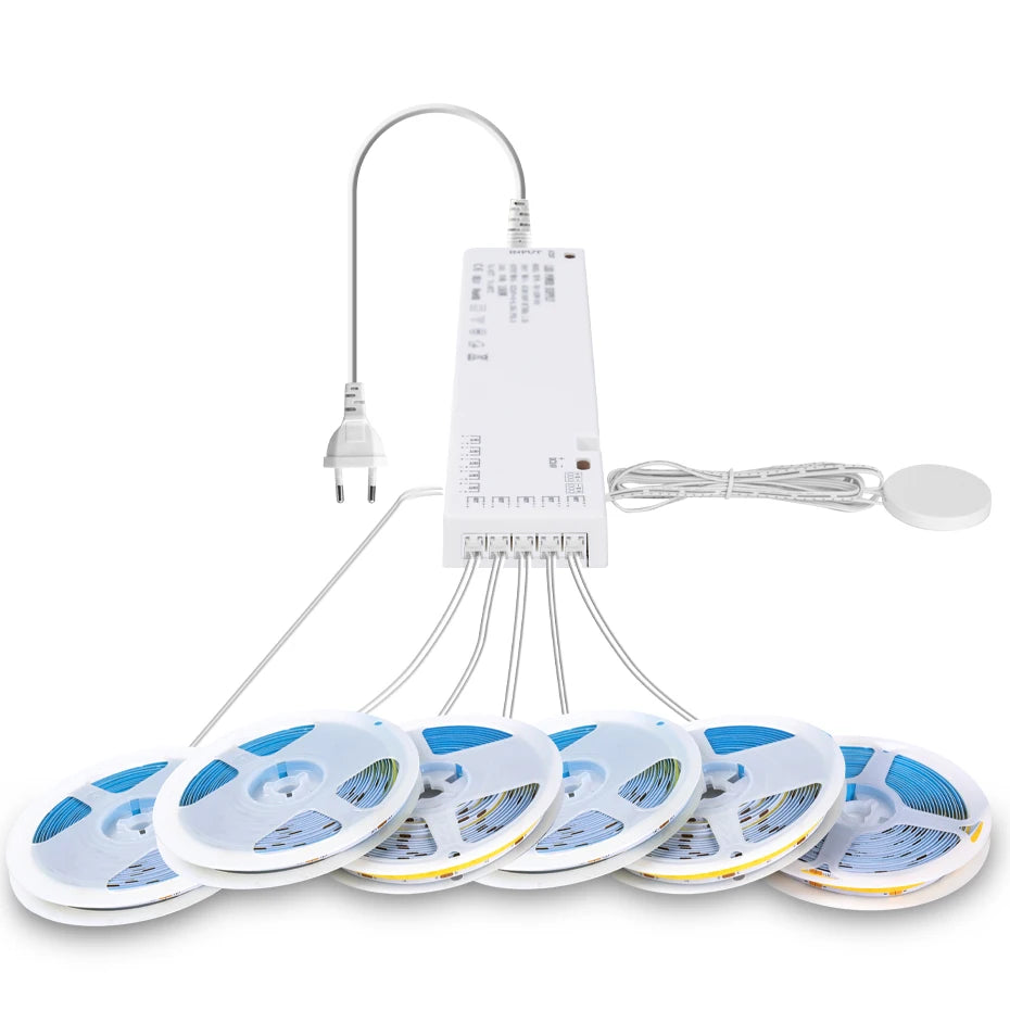 24V Under Cabinet Collection Display 320Leds COB LED Strip Light