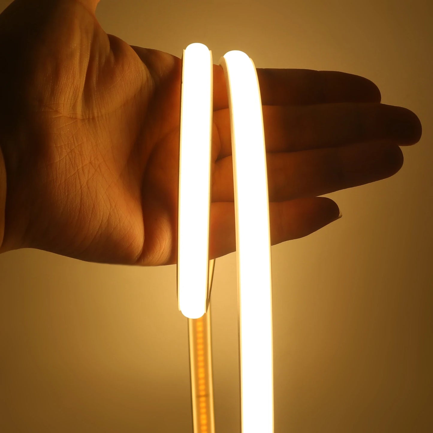 COB LED Strip Light Outdoor IP67 Waterproof Flexible LED Light