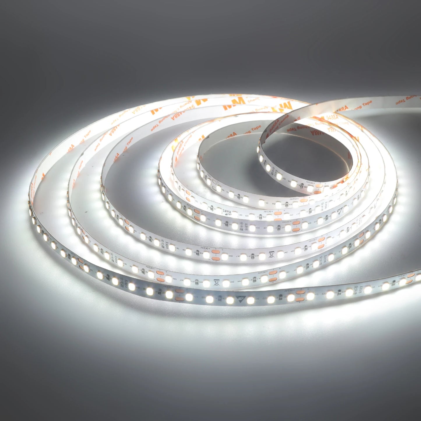 12V 24V LED Strip Light RA98 2835 120LEDs/m Flexible Tape Home Decor