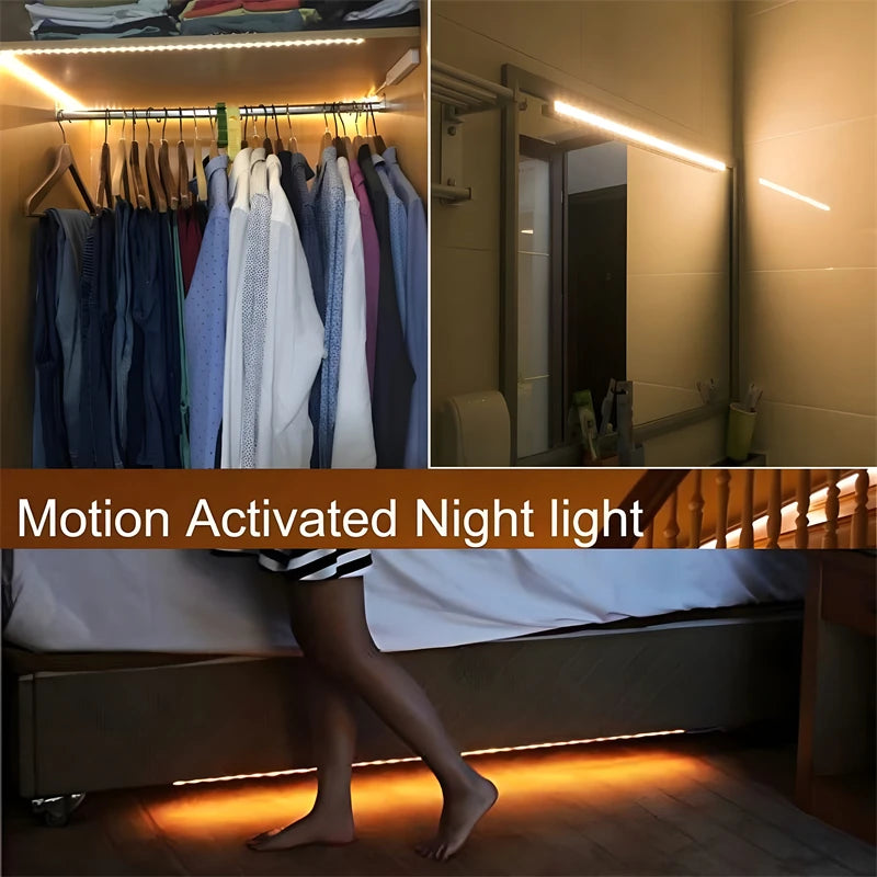 1M-5M LED Light Strip Motion Sensor LED Night Light