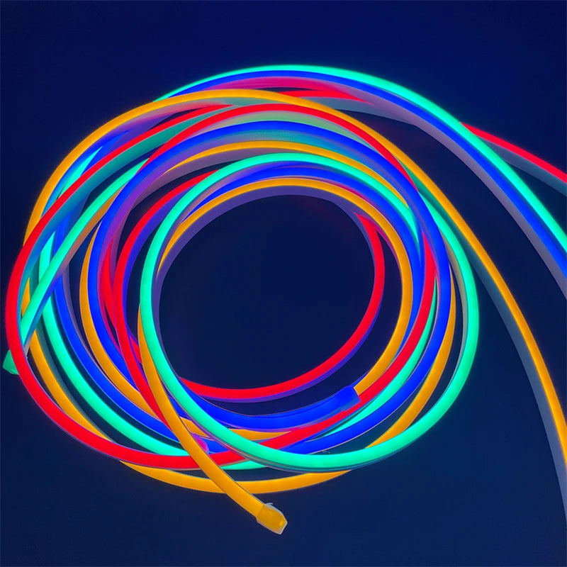 Battery Powered Led Strip Flexible Neon LED Strip Lights