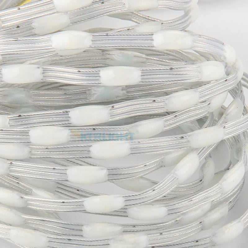Transparent Wire 5V 3PIN WS2811 LED String Lights