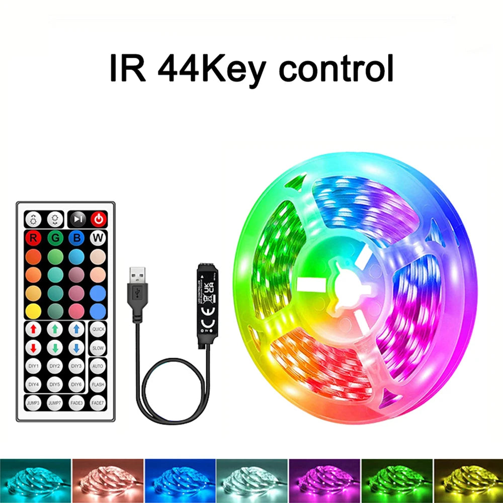 40M/131Ft LED Strip Lights APP Control Color Changing RGB Led Light