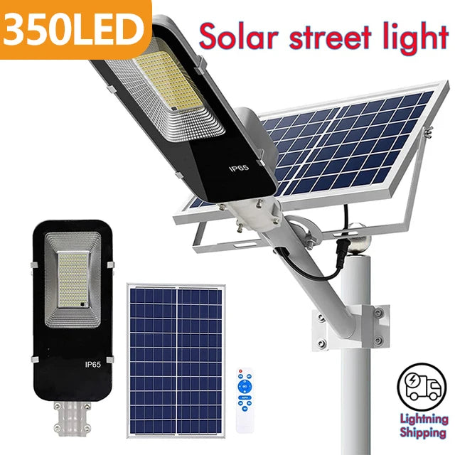 200W Powerful Solar Light Outdoor Solar Street Light