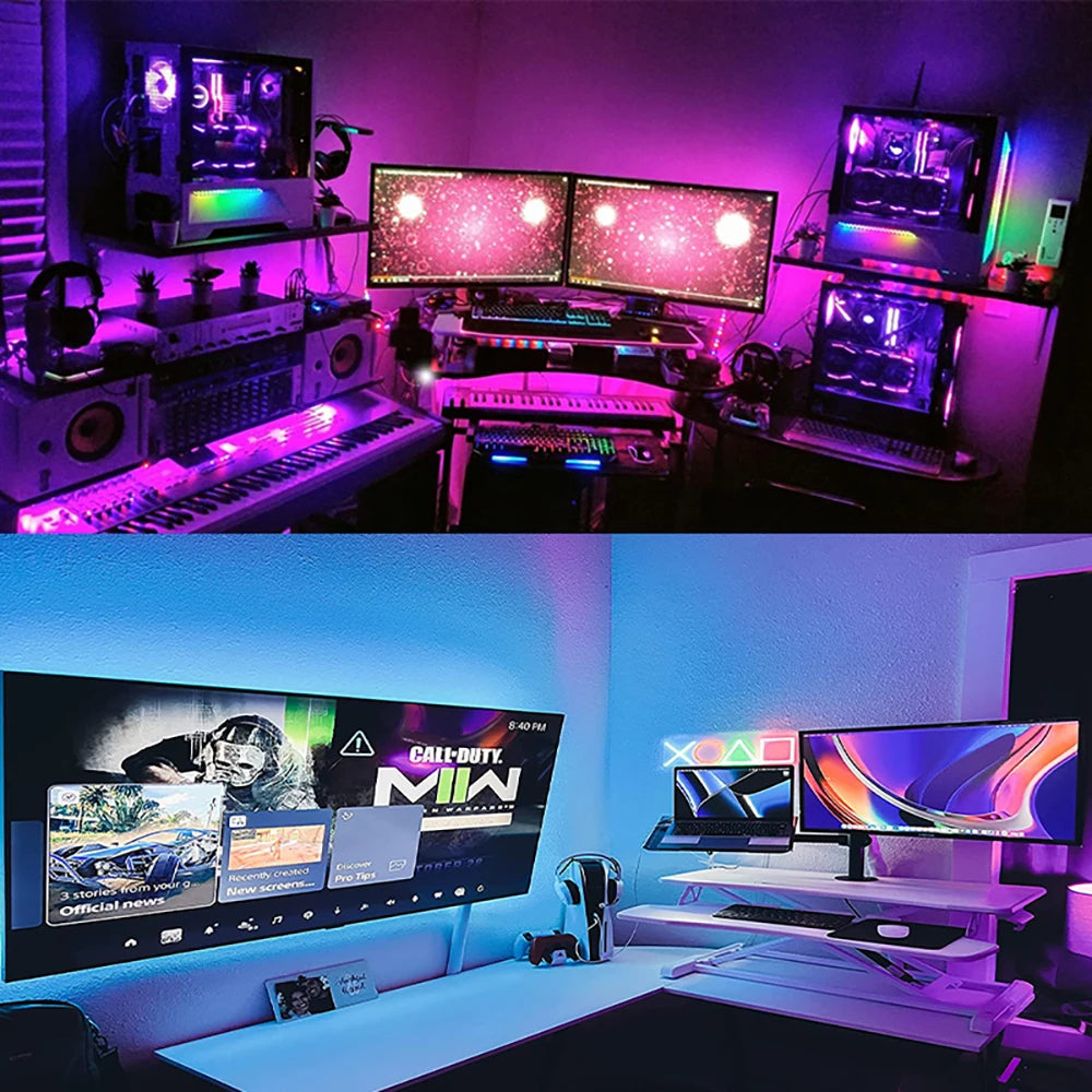 LED Strip Light Strip 5V USB RGB 5050 Light Strip Bluetooth APP