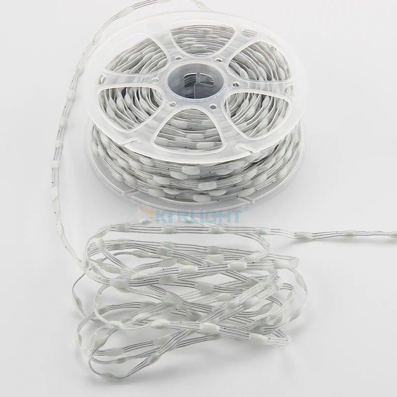 Transparent Wire 5V 3PIN WS2811 LED String Lights