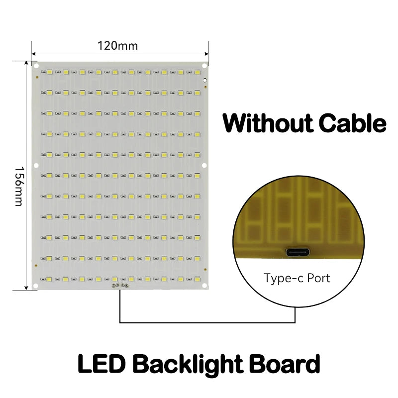 For Bambu Lab Led Lamp Kit Adjustable Light Kit Led Light Parts