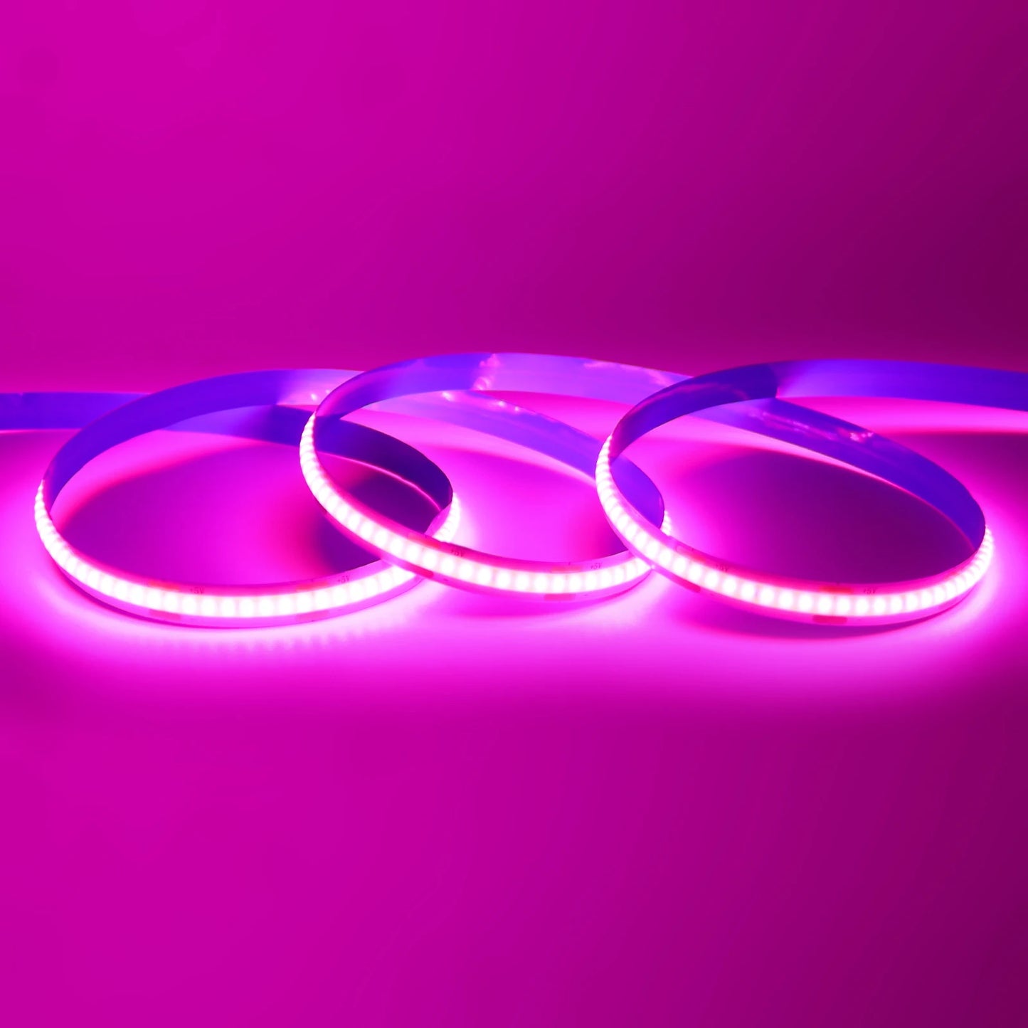 5V COB LED Strip High Density 320LEDs/m USB LED Light