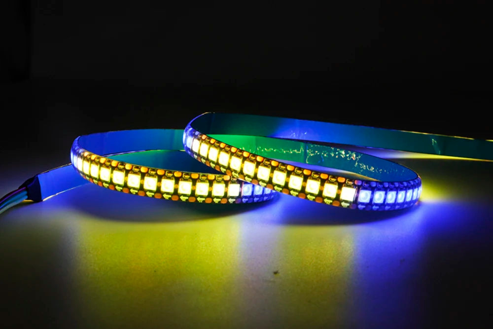 DC5V WS2812B Led Strip light 30/60/74/96/144leds/m Individually
