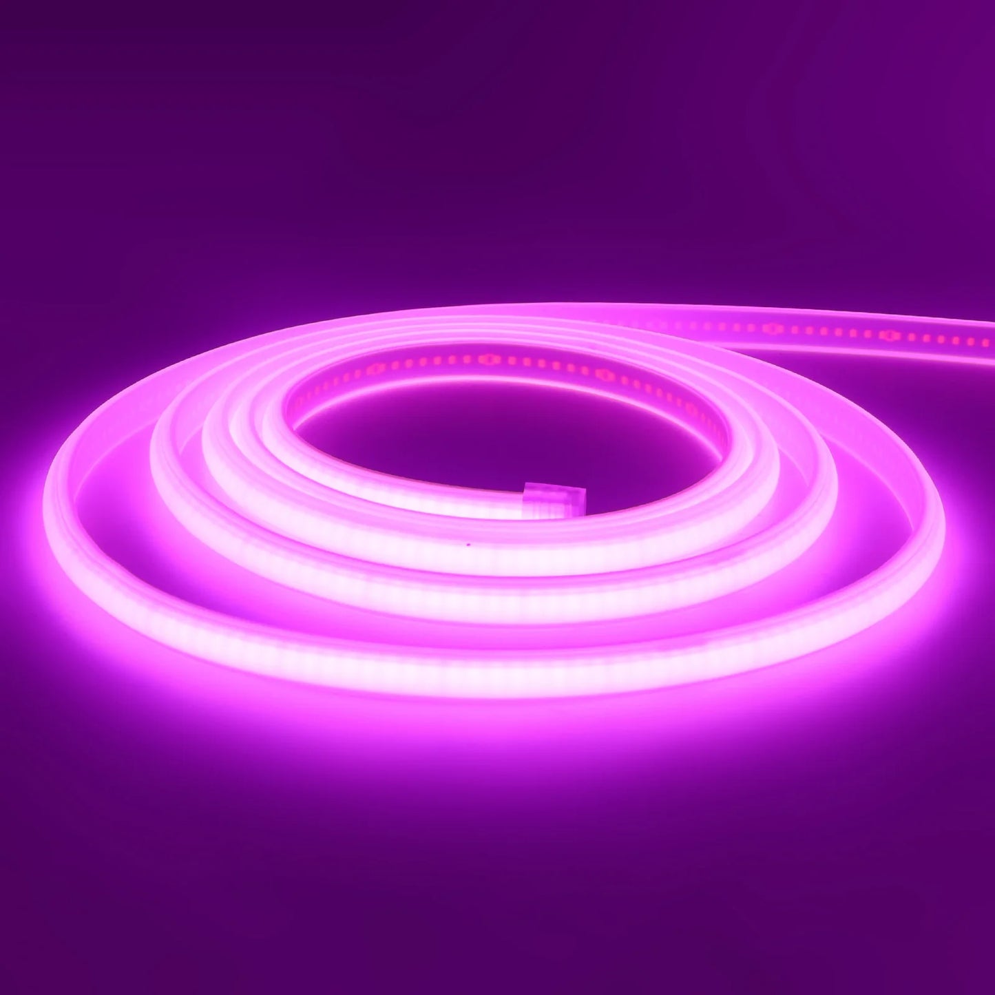 220V COB Neon Strip Light EU Plug Waterproof Outdoor