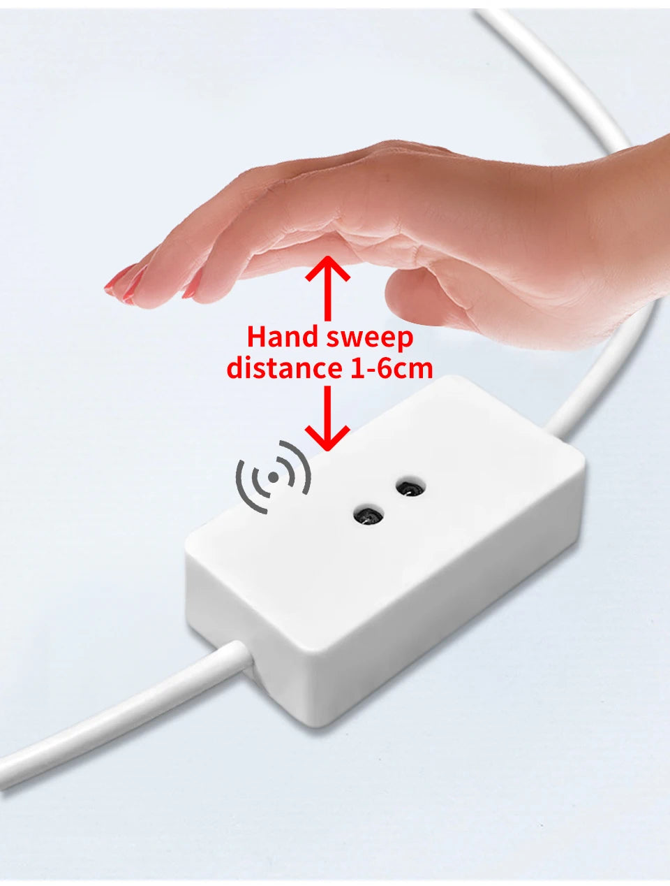 USB LED Light Strip Hand Sweep Waving ON OFF Sensor