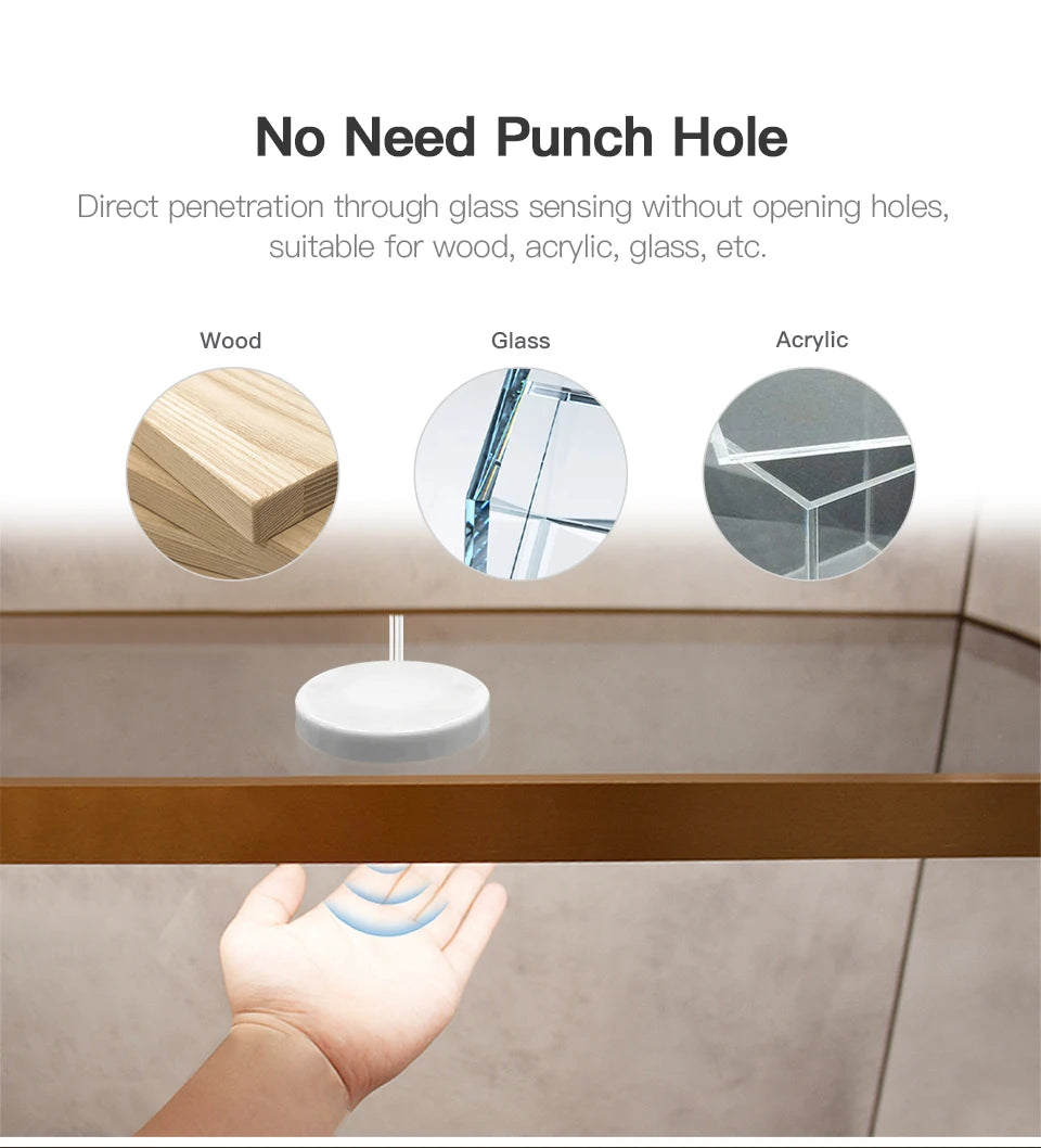 Hand Scan Sensor and Touch Dimmer Switch LED Strip Neon Lamp