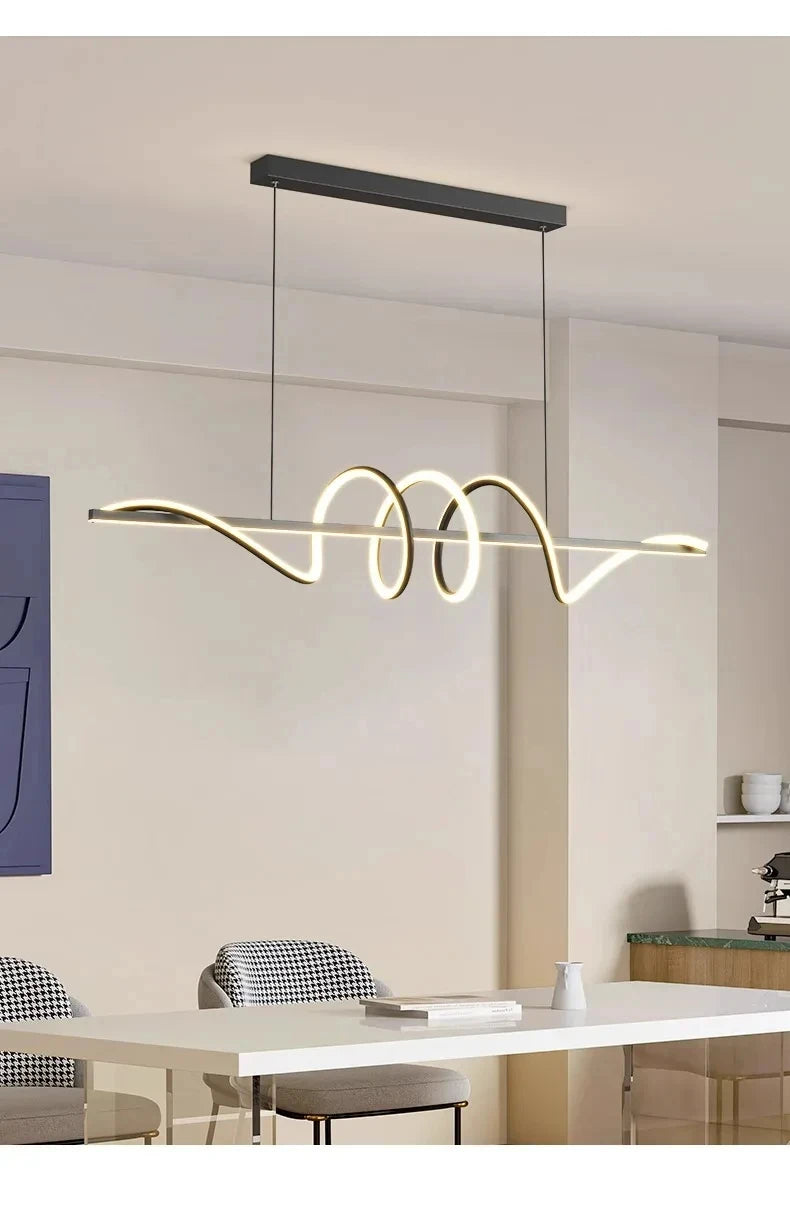 Modern Energy Saving LED Pendant Lights Dining Room Living Lamp