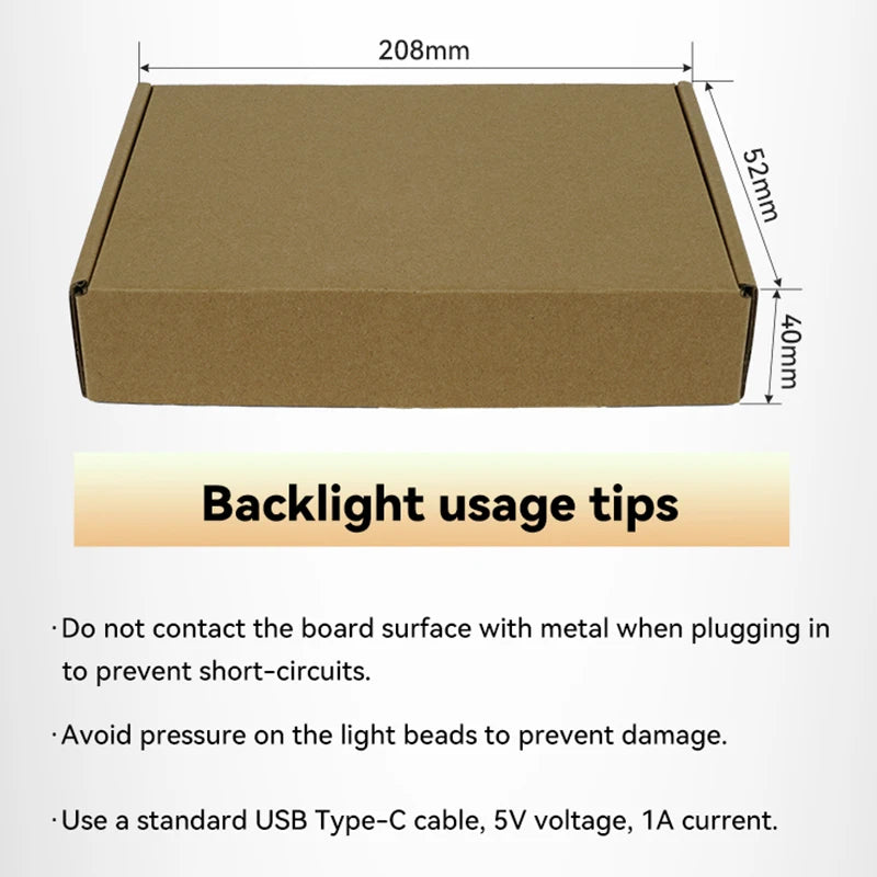 For Bambu Lab Led Lamp Kit Adjustable Light Kit Led Light Parts
