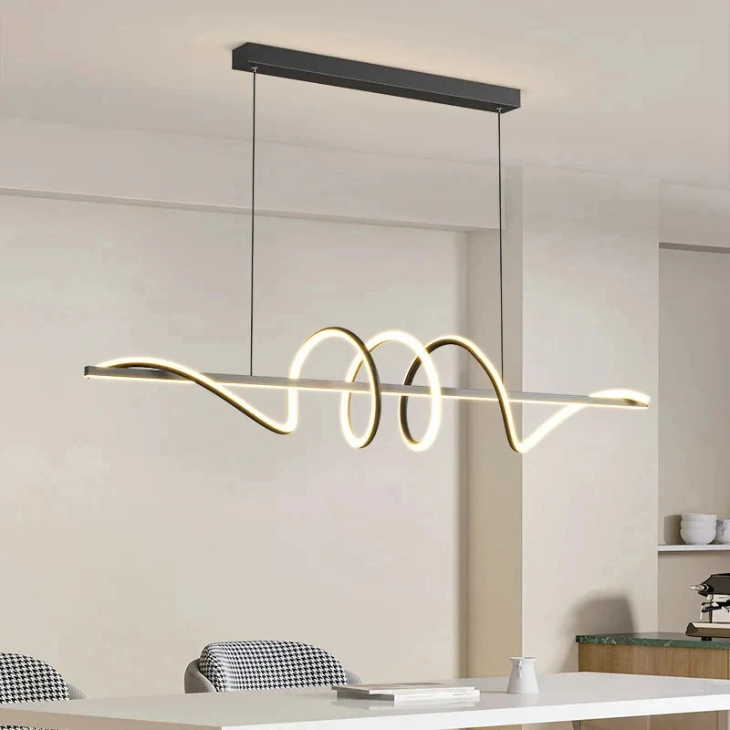 Modern Energy Saving LED Pendant Lights Dining Room Living Lamp