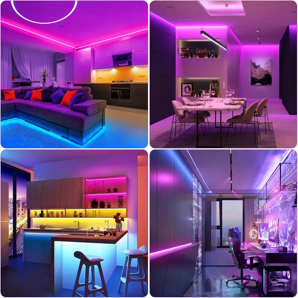 5V USB RGB COB Strip 576Leds/M Color Changing LED Strip Lights
