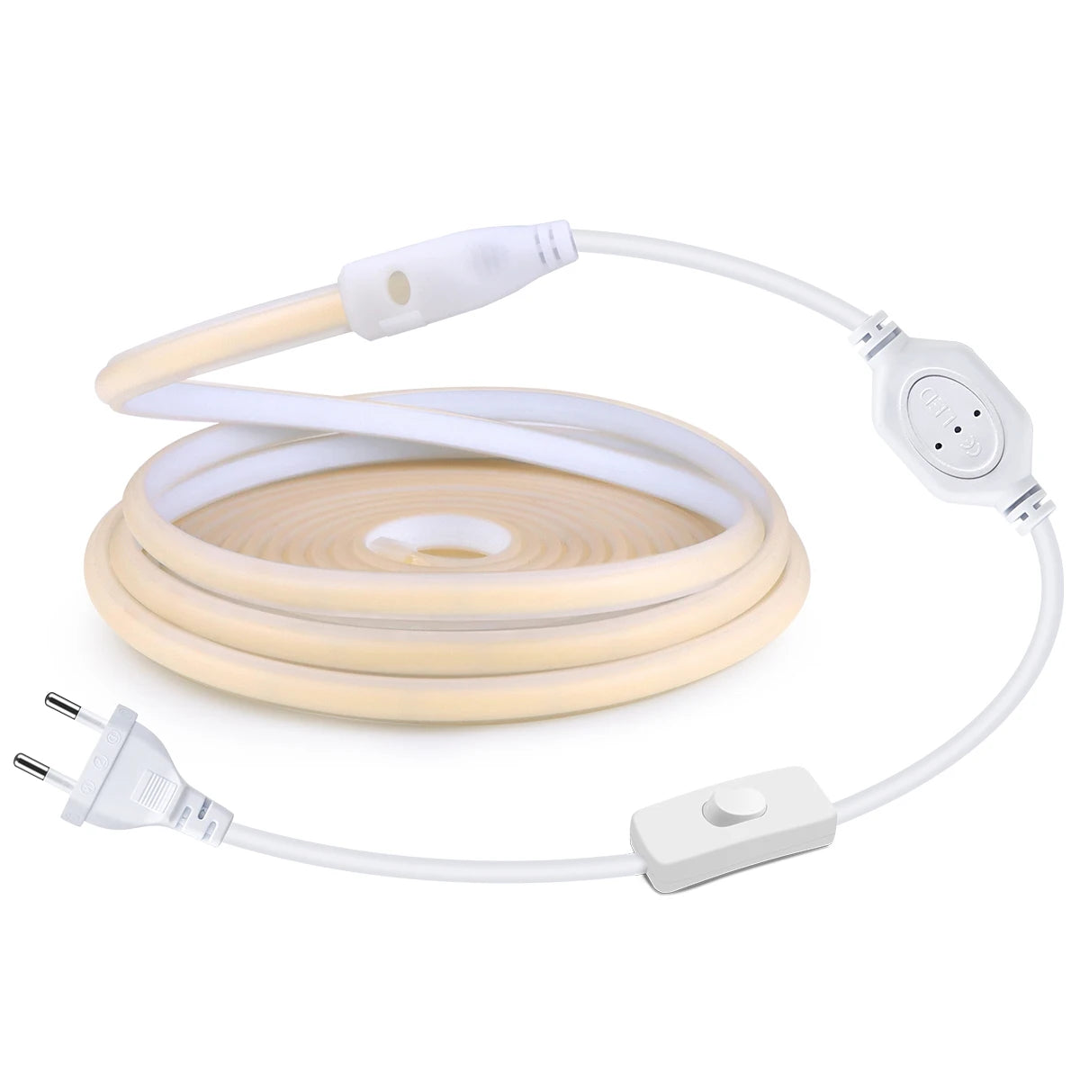 1M-35M 220V 110V COB LED Strip Light RA90 Super Bright