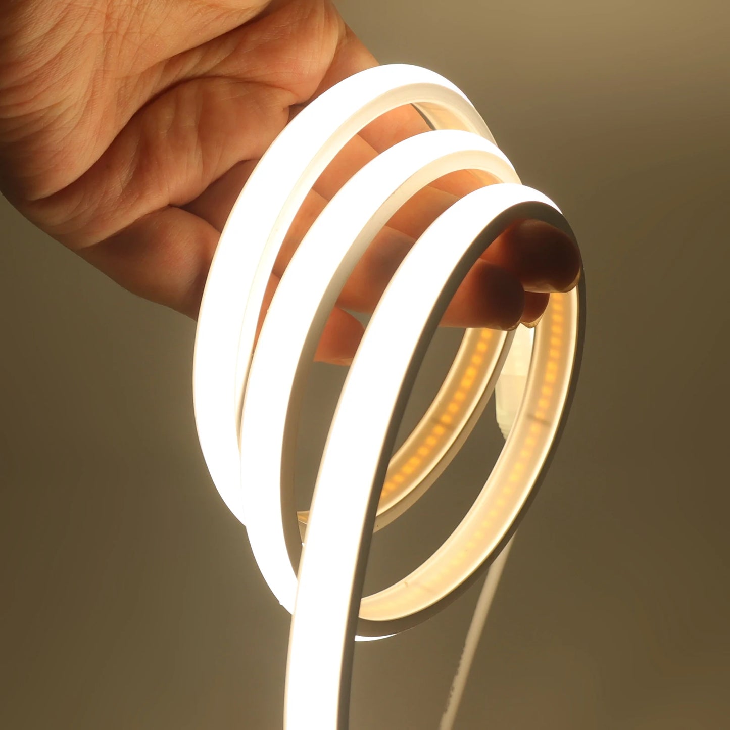 COB LED Strip Light Outdoor IP67 Waterproof Flexible LED Light