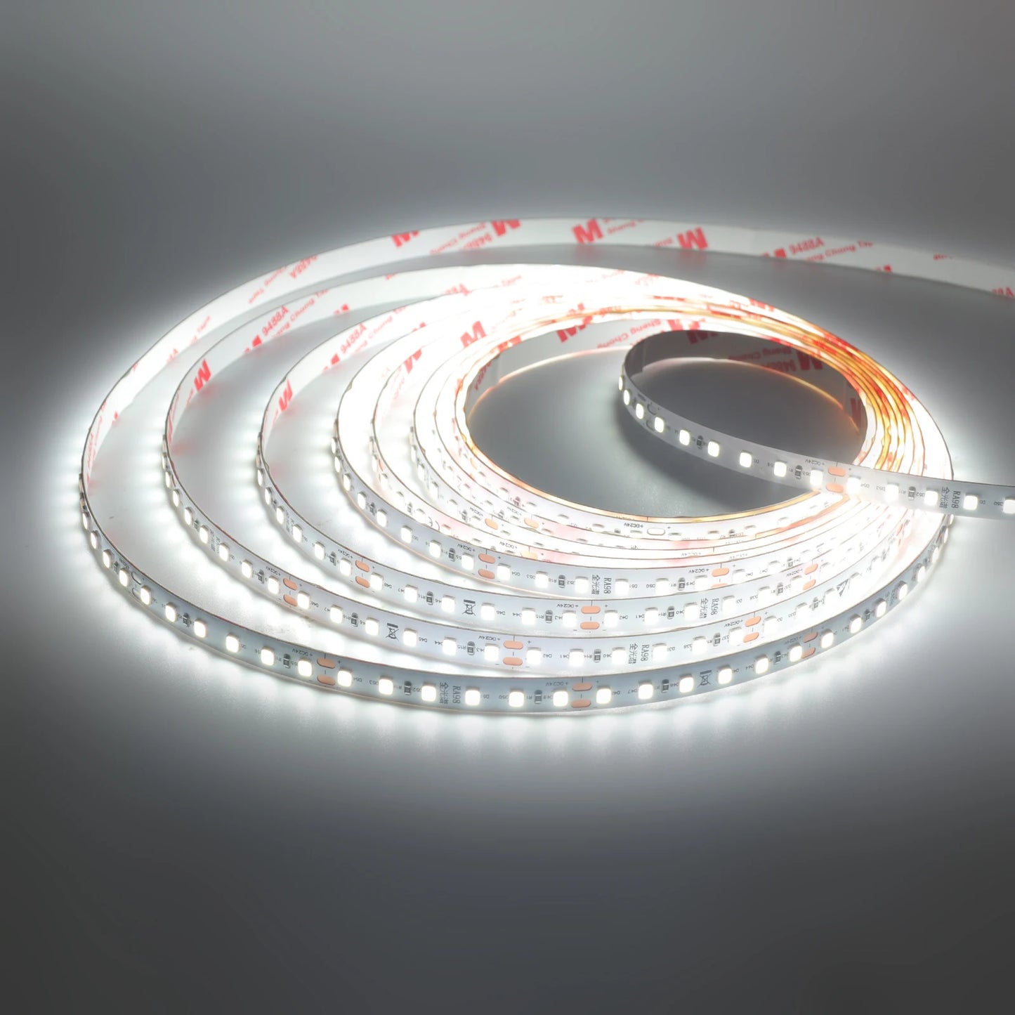12V 24V LED Strip Light RA98 2835 120LEDs/m Flexible Tape Home Decor