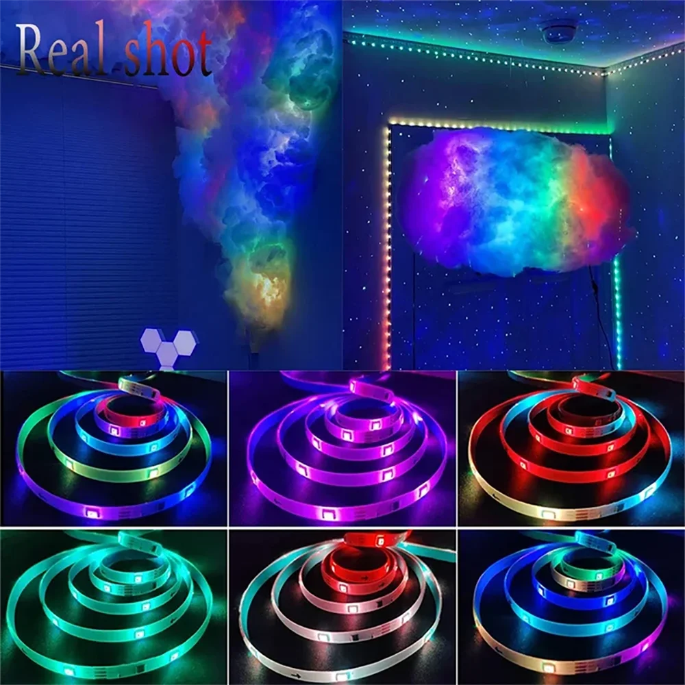 LED Strip Light Strip 5V USB RGB 5050 Light Strip Bluetooth APP