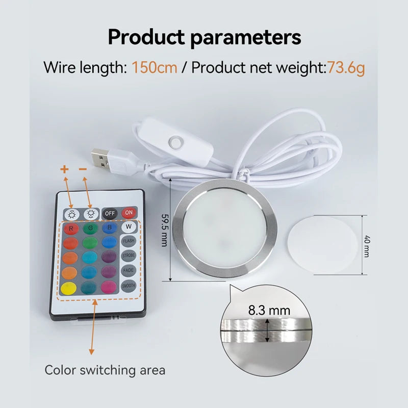 For Bambu Lab Led Lamp Kit Adjustable Light Kit Led Light Parts
