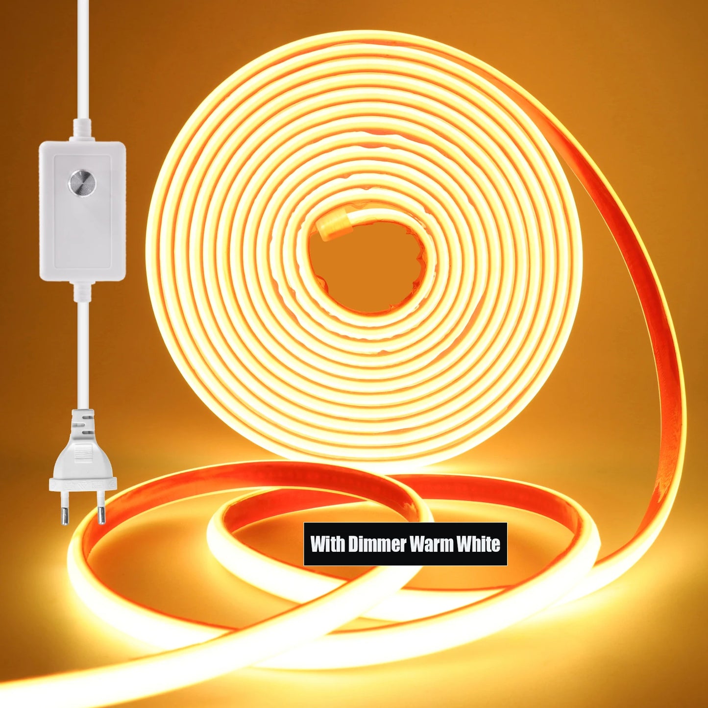 220V Dimmable Flexible Adhesive Tape for Home Garden Lighting