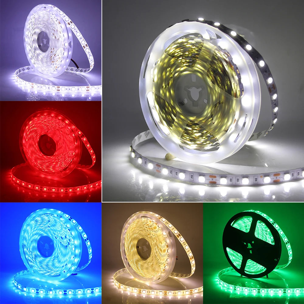 DC12V LED Strip High Bright Flexible LED Rope Ribbon Tape