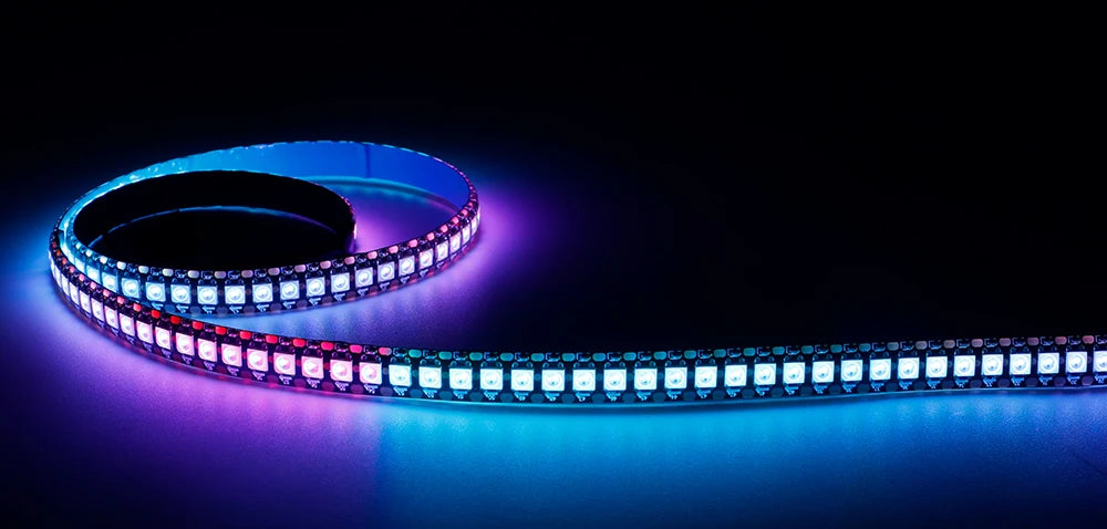 WS2812B DC5V Individually Addressable 5050 RGB Led Strip