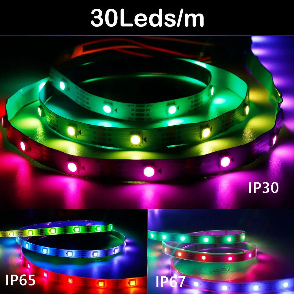 DC12V WS2815 led strip light Individually Addressable LED Lights