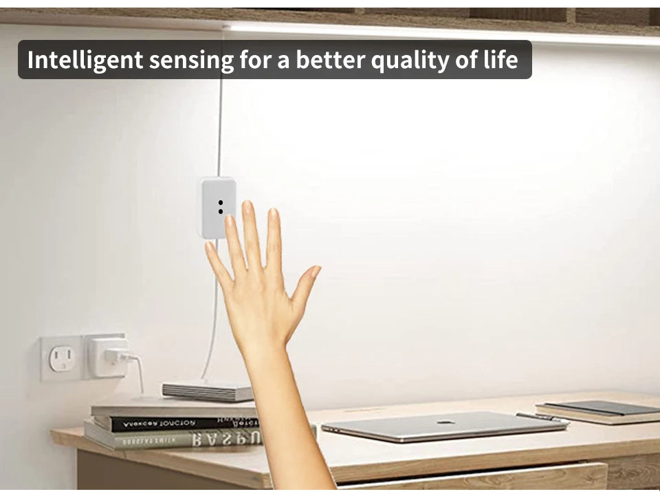 USB LED Light Strip Hand Sweep Waving ON OFF Sensor