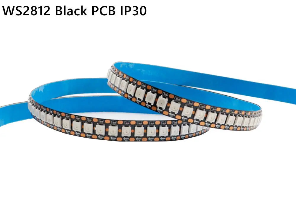 DC5V WS2812B Led Strip light 30/60/74/96/144leds/m Individually