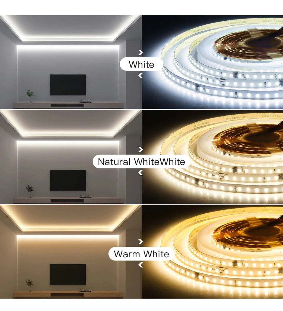 10m/Roll WS2811 Horse Race LED Strip 120Leds/M DC 24V