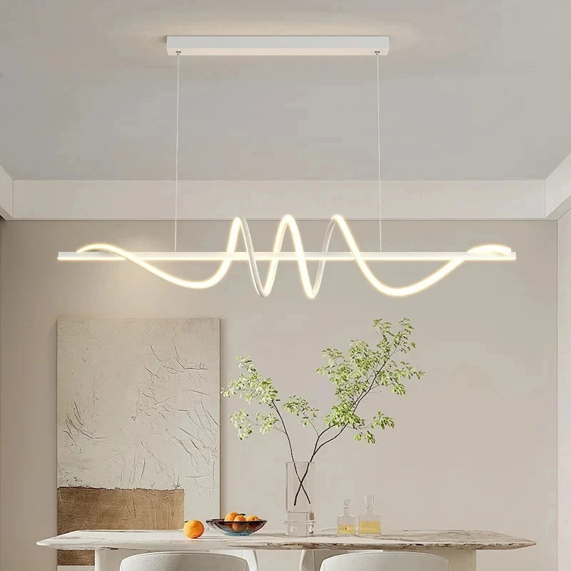 Modern Energy Saving LED Pendant Lights Dining Room Living Lamp