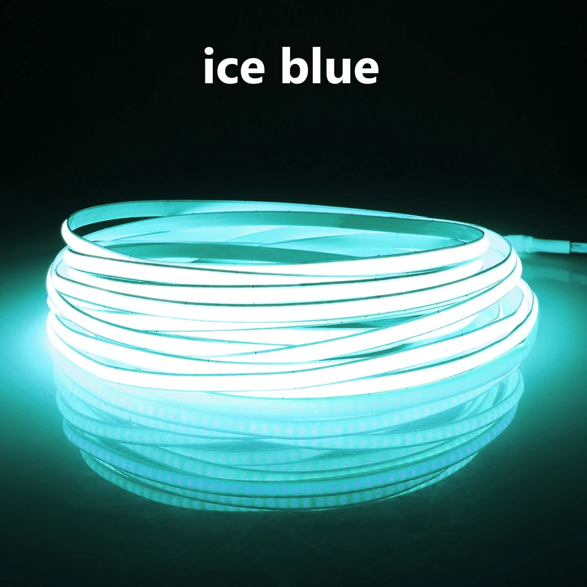 Ultra Bright FCOB COB LED Strip Lights 12V Flexible 5MM PCB