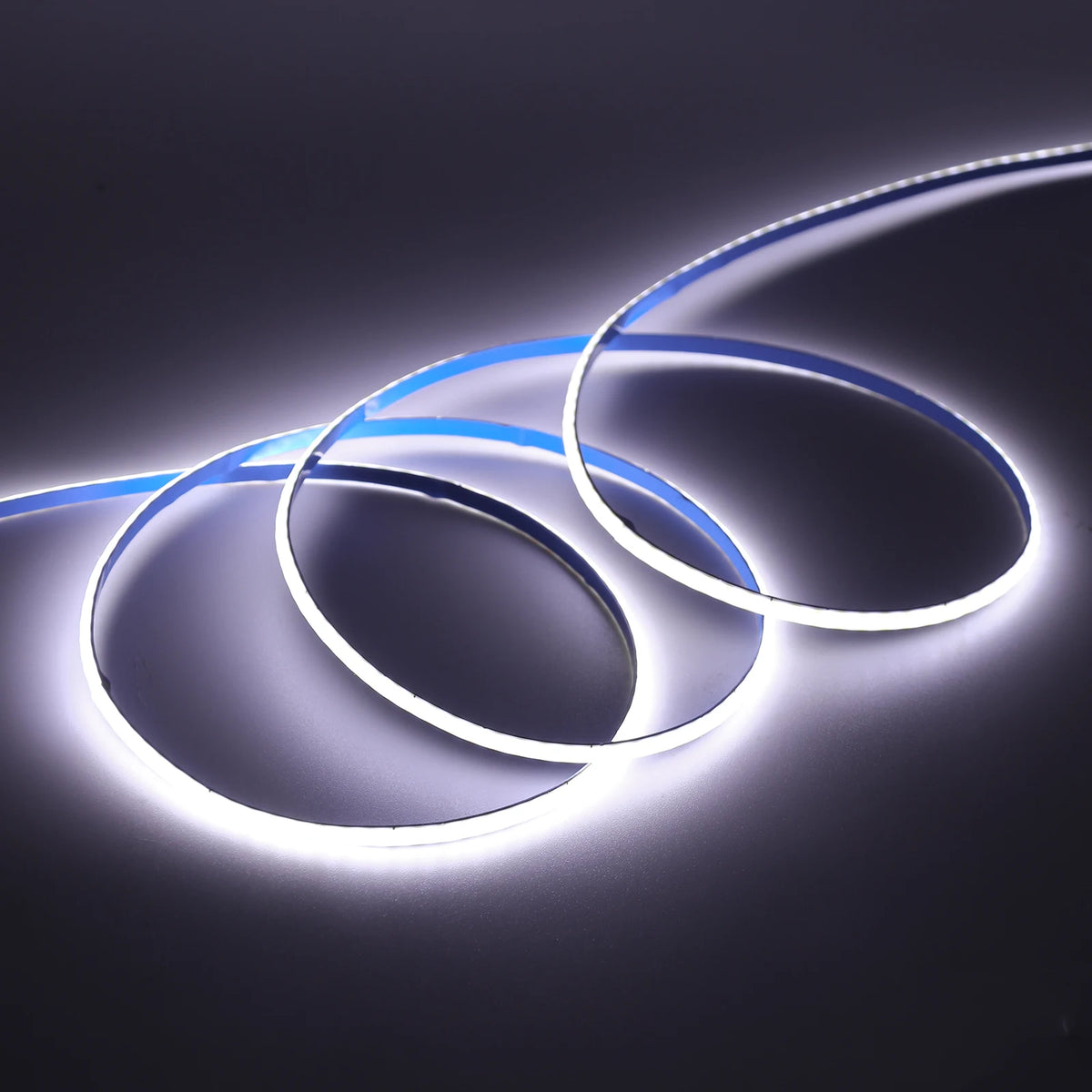LED Strip Light 320LEDs/M Button Battery Powered Flexible Adhesive Tape