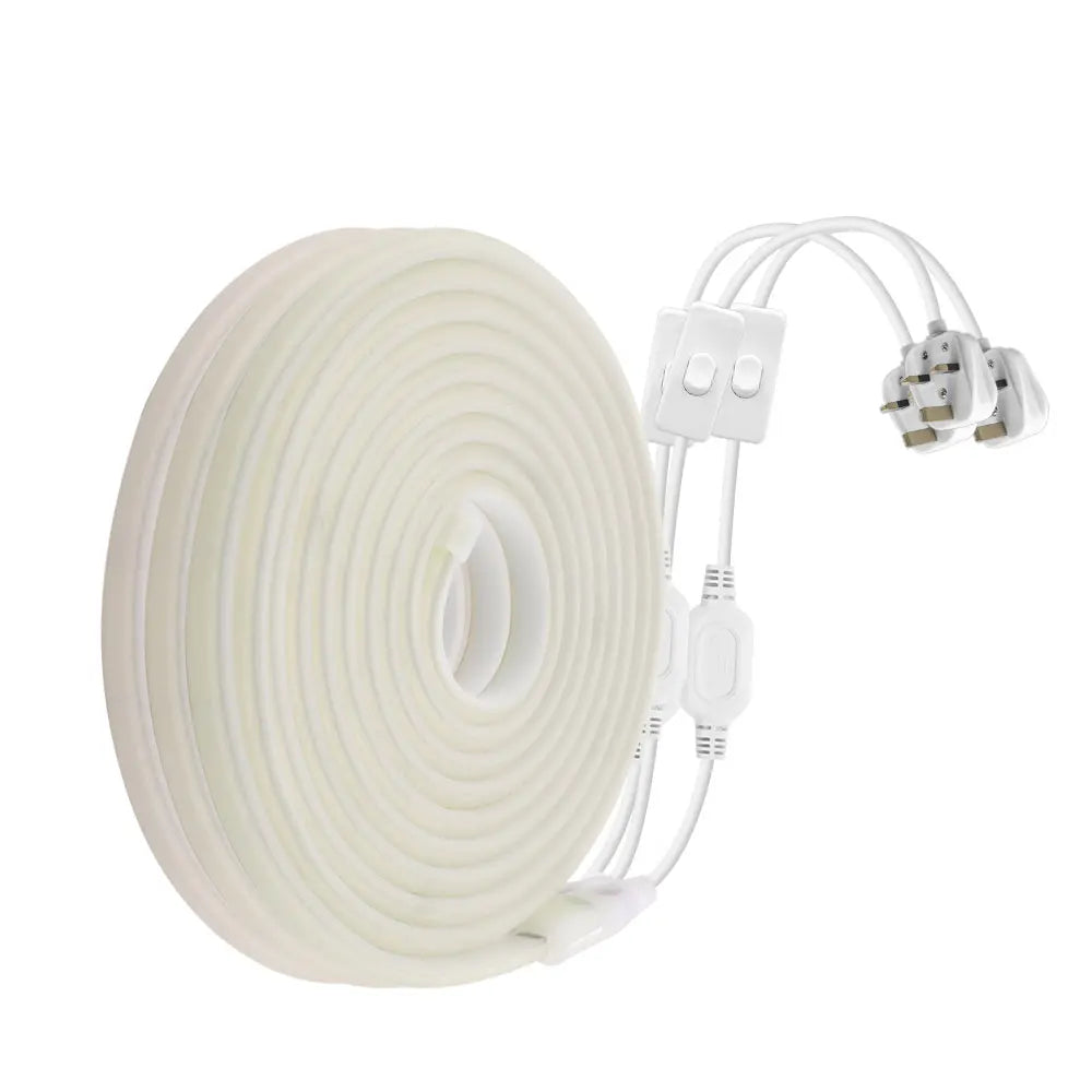 1/35M High Bright COB LED Strip Light 220V 288Leds Neon Strip