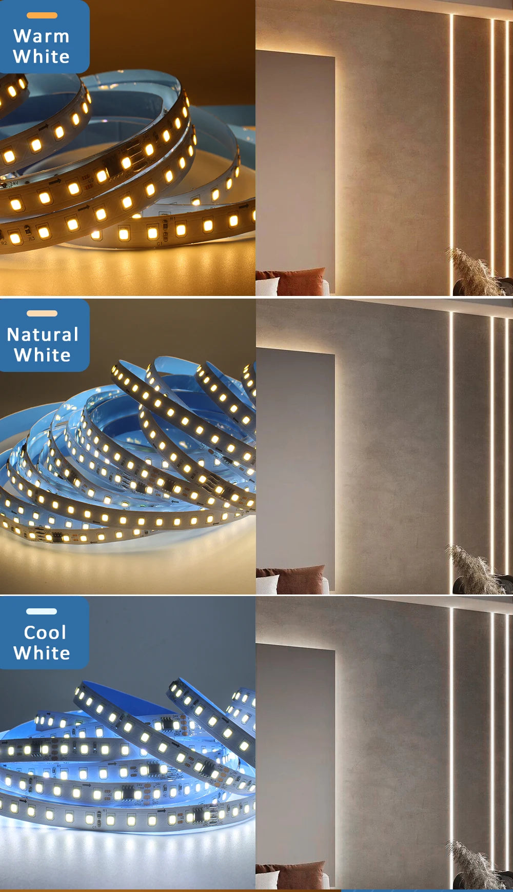 Sequential Led Strip 24v 10M 15M 20M 2835 WS2811 Horse Running