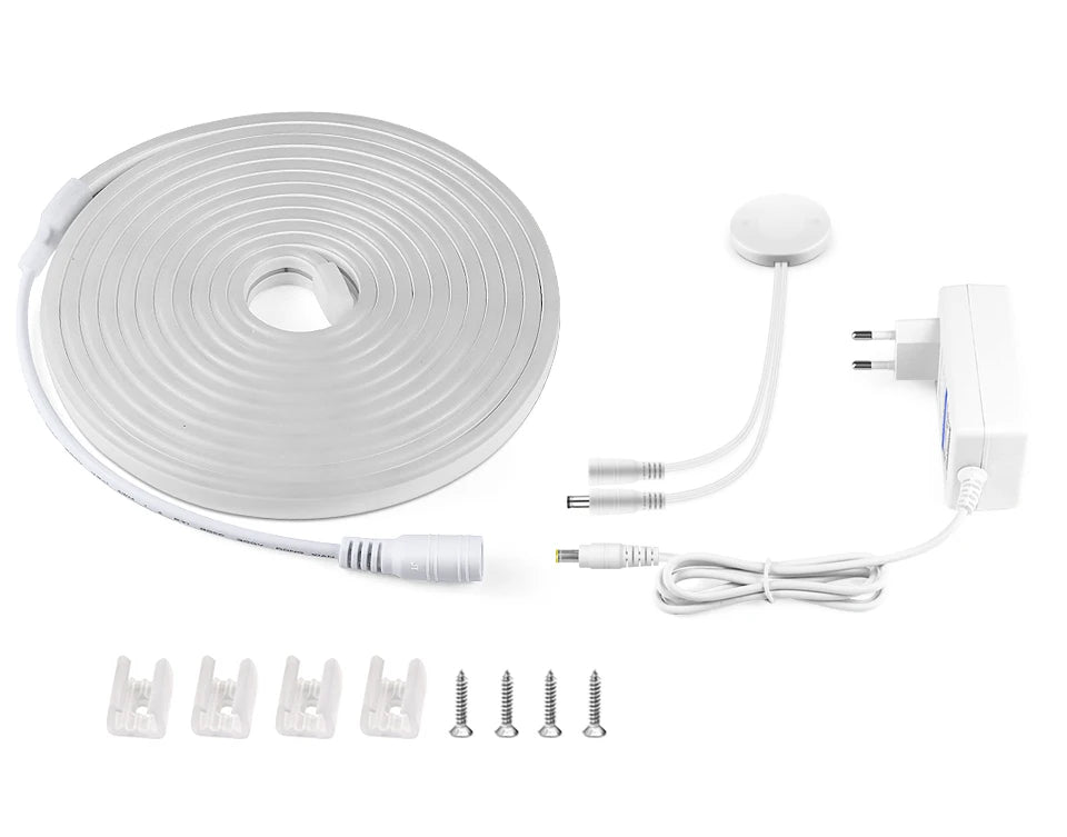 Hand Scan Sensor and Touch Dimmer Switch LED Strip Neon Lamp