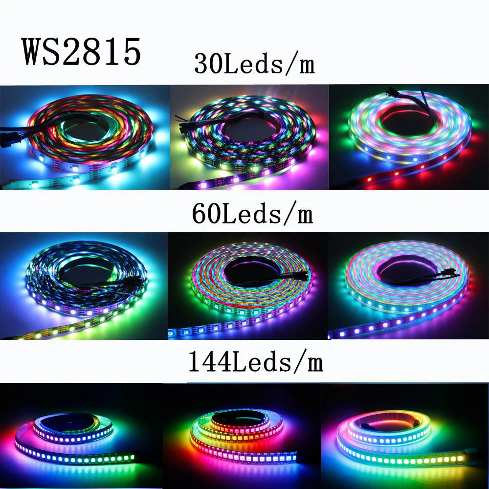 DC12V WS2815 led strip light Individually Addressable LED Lights