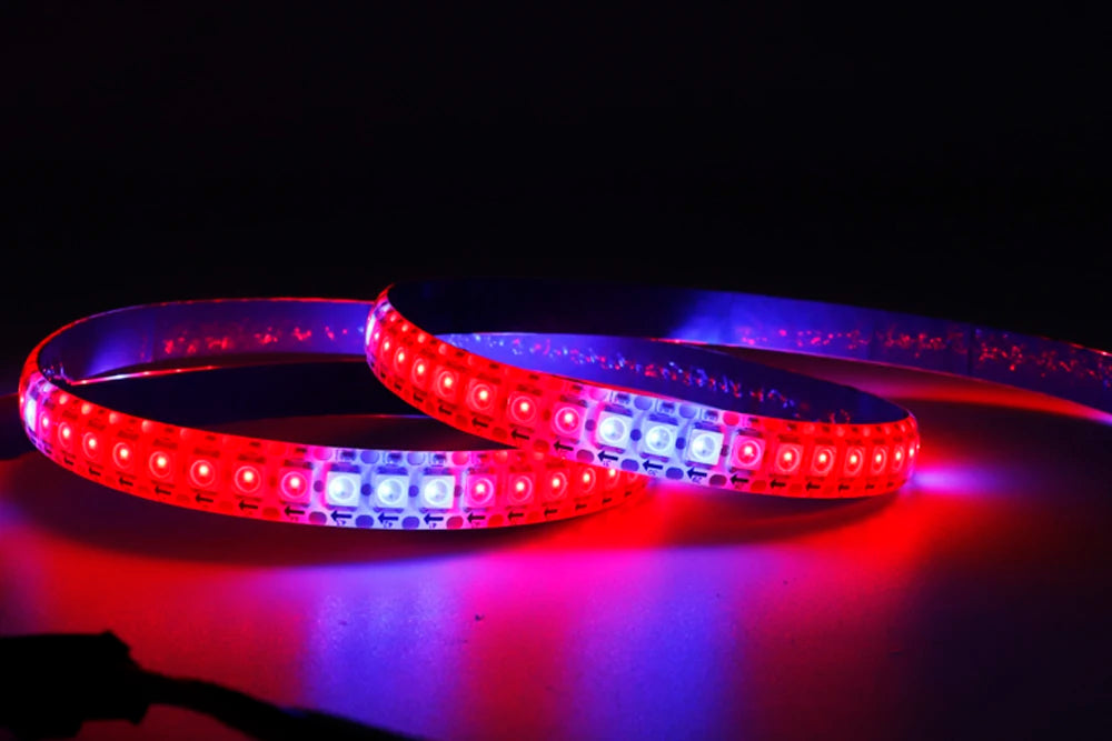 DC5V WS2812B Led Strip light 30/60/74/96/144leds/m Individually
