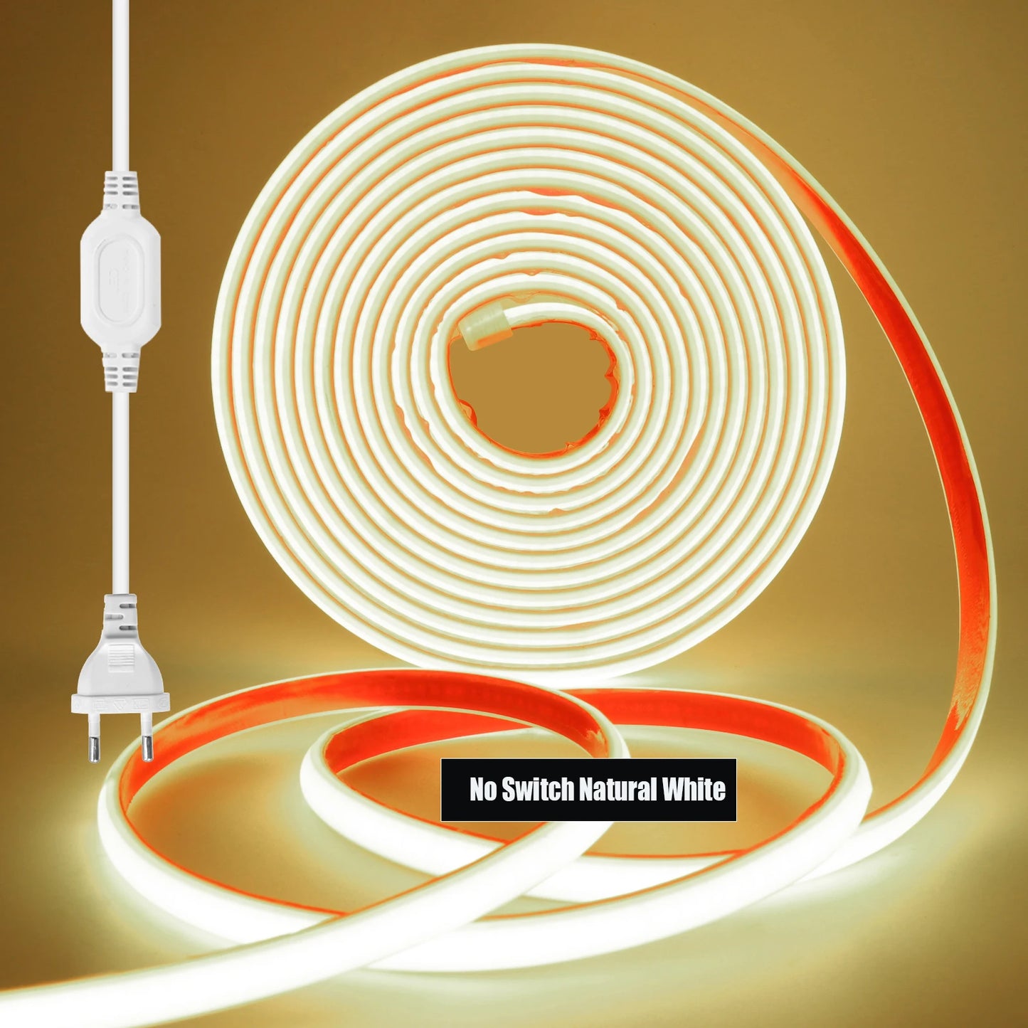 220V Dimmable Flexible Adhesive Tape for Home Garden Lighting