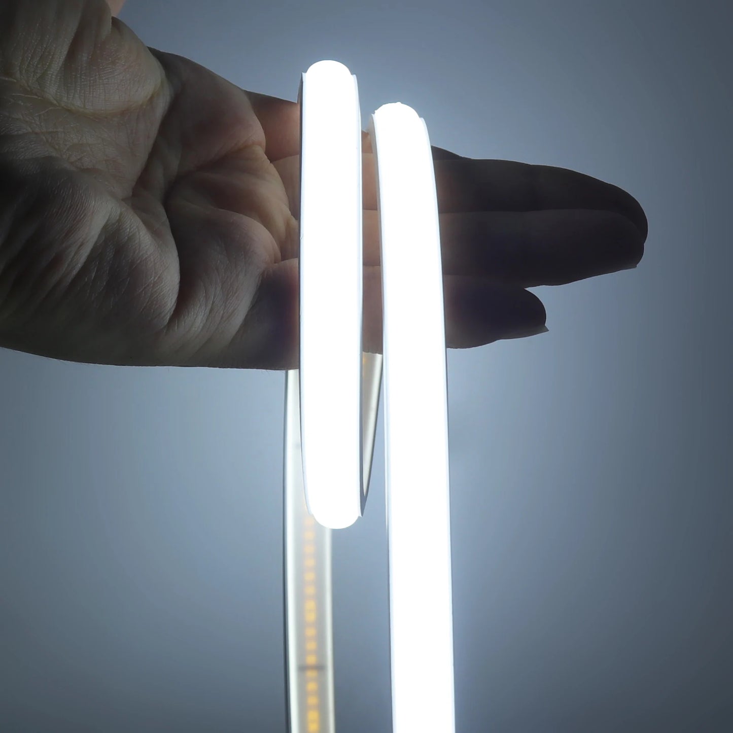 COB LED Strip Light Outdoor IP67 Waterproof Flexible LED Light