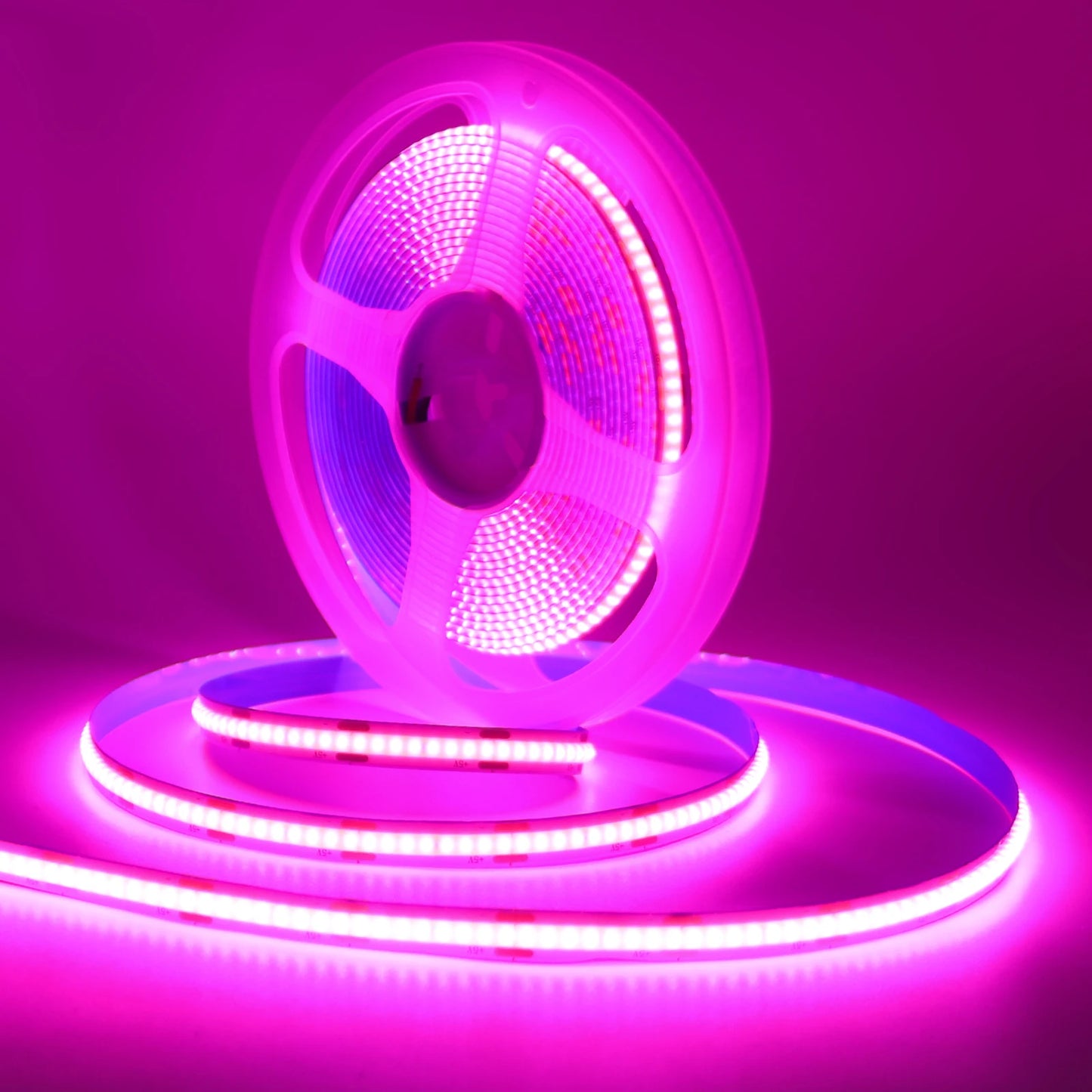 5V COB LED Strip High Density 320LEDs/m USB LED Light